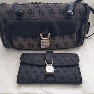 Dooney and Bourke purse and wallet